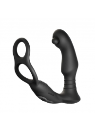 Черный массажер простаты Nexus Simul8 Orbit Edition - Nexus Range - в Рязани купить с доставкой