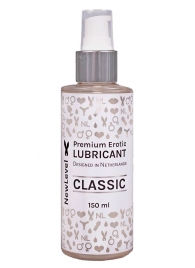 Лубрикант на водной основе NewLevel Classic - 150 мл. - NewLevel - купить с доставкой в Рязани