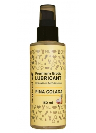 Ароматизированный лубрикант на водной основе NewLevel Pina Colada - 150 мл. - NewLevel - купить с доставкой в Рязани