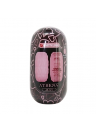 Розовый мастурбатор Athena - Baile - в Рязани купить с доставкой