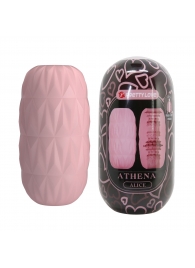 Розовый мастурбатор Athena - Baile - в Рязани купить с доставкой