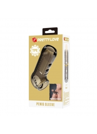 Дымчатая насадка на пенис Farrel - Baile - в Рязани купить с доставкой