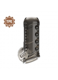 Дымчатая насадка на пенис Farrel - Baile - в Рязани купить с доставкой