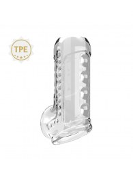 Прозрачная насадка на пенис Farrel - Baile - в Рязани купить с доставкой