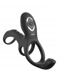 Черная насадка на пенис Ultimate Couples Cage Max - Pipedream - в Рязани купить с доставкой