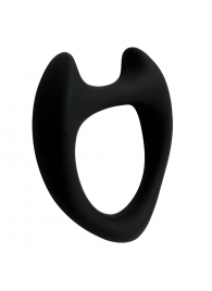 Черное эрекционное кольцо с рожками Wooomy Toro M - Adrien Lastic - в Рязани купить с доставкой