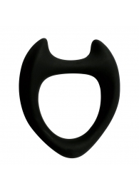 Черное эрекционное кольцо с рожками Wooomy Toro M - Adrien Lastic - в Рязани купить с доставкой