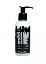 Лубрикант на водной основе Creamy Glide с консистенцией спермы - 150 мл. - Strap-on-me - купить с доставкой в Рязани