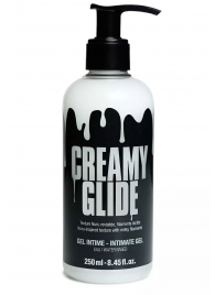 Лубрикант на водной основе Creamy Glide с консистенцией спермы - 250 мл. - Strap-on-me - купить с доставкой в Рязани