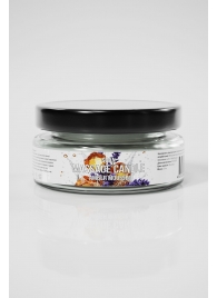 Массажная свеча «Янтарный мусс» - 50 мл. - SGAN - купить с доставкой в Рязани