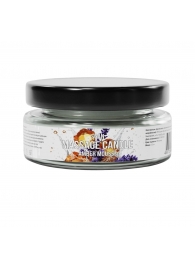 Массажная свеча «Янтарный мусс» - 50 мл. - SGAN - купить с доставкой в Рязани