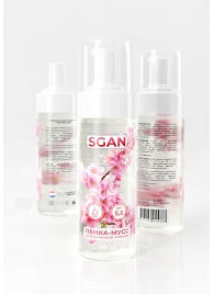 Пенка-мусс для интимной гигиены SGAN с пребиотиками - 150 мл. - SGAN - купить с доставкой в Рязани