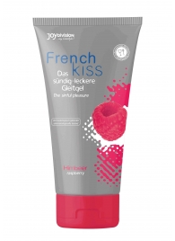 Съедобная смазка на водной основе JoyDivision Frenchkiss со вкусом малины -  75 мл. - Joy Division - купить с доставкой в Рязани