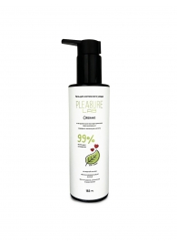 Натуральный лубрикант на водной основе Pleasure Lab Organic - 185 мл. - Pleasure Lab - купить с доставкой в Рязани