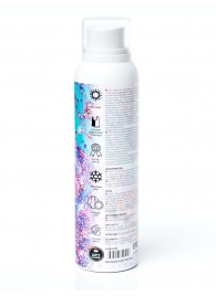 Шиммер для массажа с хрустящей пенкой Passion Cloud - 150 мл. - SGAN - купить с доставкой в Рязани