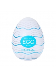 Мастурбатор-яйцо Tenga Egg Wavy - Tenga - в Рязани купить с доставкой