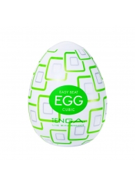 Мастурбатор-яйцо Tenga Egg Cubic - Tenga - в Рязани купить с доставкой