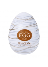 Мастурбатор-яйцо Tenga Egg Silky - Tenga - в Рязани купить с доставкой