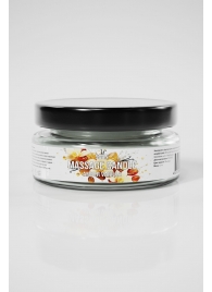 Массажная свеча «Амбра и ваниль» - 50 мл. - SGAN - купить с доставкой в Рязани