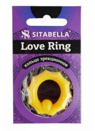 Цветное эрекционное кольцо Love Ring - Sitabella - в Рязани купить с доставкой