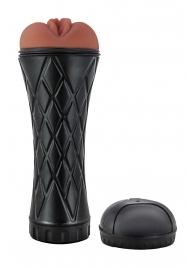 Коричневый мастурбатор-вагина Marly - Dream Toys - в Рязани купить с доставкой