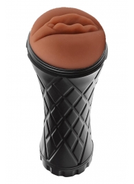 Коричневый мастурбатор-вагина Marly - Dream Toys - в Рязани купить с доставкой