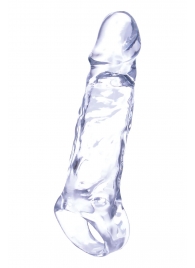 Прозрачная насадка-удлинитель Length Enhancer с подхватом - 16 см. - NMC - в Рязани купить с доставкой