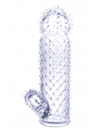 Набор из 2 прозрачных насадок на член Seductive Tickler Sleeves - NMC - в Рязани купить с доставкой