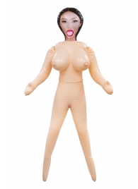 Телесная надувная секс-кукла с пышным бюстом - NMC - в Рязани купить с доставкой