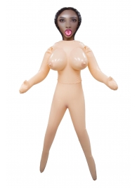 Телесная надувная секс-кукла с 3 любовными отверстиями - NMC - в Рязани купить с доставкой