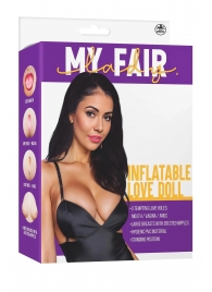 Телесная надувная секс-кукла с 3 любовными отверстиями - NMC - в Рязани купить с доставкой