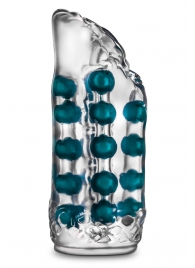 Прозрачный мастурбатор-вагина Super Stroker - Blush Novelties - в Рязани купить с доставкой