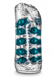 Прозрачный мастурбатор-вагина Super Stroker - Blush Novelties - в Рязани купить с доставкой