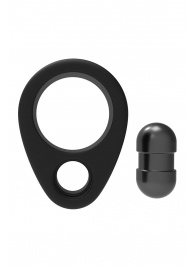 Черное эрекционное кольцо Cockring Single Weight - Dream Toys - в Рязани купить с доставкой