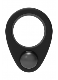 Черное эрекционное кольцо Cockring Single Weight - Dream Toys - в Рязани купить с доставкой