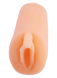 Телесный мастурбатор-вагина Clit Orgasm Realistic Core Masturbator - NMC - в Рязани купить с доставкой