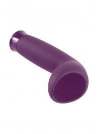 Фиолетовый стимулятор для головки полового члена Glans Stimulator - NMC - в Рязани купить с доставкой