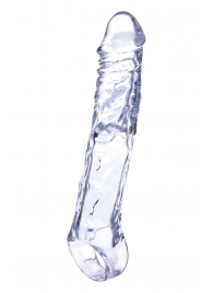 Прозрачная насадка-удлинитель Length Enhancer с подхватом - 22,3 см. - NMC - в Рязани купить с доставкой