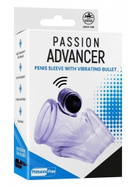 Прозрачная насадка на член Passion Advancer - NMC - в Рязани купить с доставкой