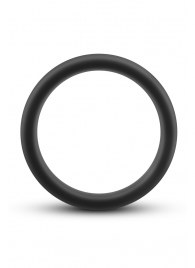 Черное эрекционное кольцо Silicone Go Pro Cock Ring - Blush Novelties - в Рязани купить с доставкой