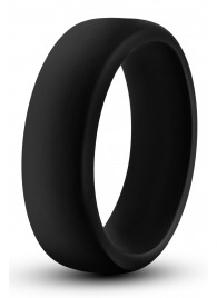 Черное эрекционное кольцо Silicone Go Pro Cock Ring - Blush Novelties - в Рязани купить с доставкой