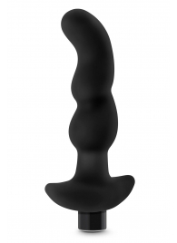 Черный вибромассажер простаты Prostate Massager 03 - 15,2 см. - Blush Novelties - в Рязани купить с доставкой