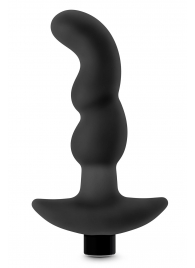 Черный вибромассажер простаты Prostate Massager 03 - 15,2 см. - Blush Novelties - в Рязани купить с доставкой