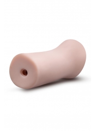 Телесный мастурбатор-ротик Candi - Blush Novelties - в Рязани купить с доставкой