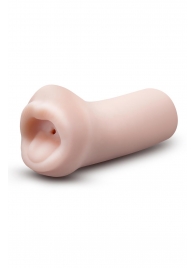 Телесный мастурбатор-ротик Candi - Blush Novelties - в Рязани купить с доставкой