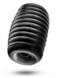 Черный мастурбатор Grasp - Blush Novelties - в Рязани купить с доставкой