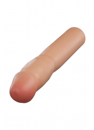 Телесная насадка-удлинитель Resilience - 17,7 см. - Blush Novelties - в Рязани купить с доставкой