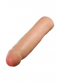 Телесная насадка-удлинитель Tenacity - 21,6 см. - Blush Novelties - в Рязани купить с доставкой