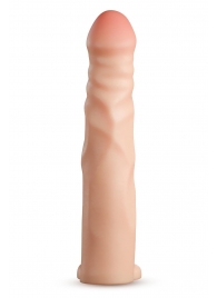 Телесная насадка-удлинитель Fortitude с подхватом - 17,7 см. - Blush Novelties - в Рязани купить с доставкой