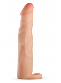 Телесная насадка-удлинитель Fortitude с подхватом - 17,7 см. - Blush Novelties - в Рязани купить с доставкой